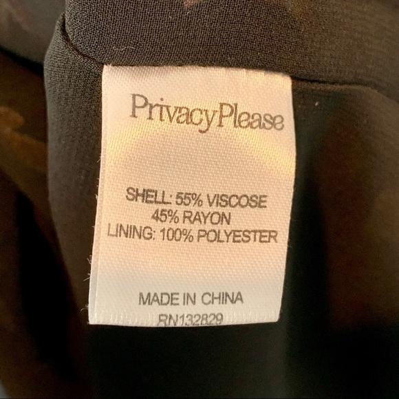 Revolve Privacy Please Floral Dress size XS - Picture 6 of 6